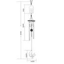 Wind Chimes For Home Garden Yard Patio Decoration Ornament Gifts
