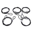 Steel Tether Lanyard with 5PCS 24Inch for GoPro Hero 5/4/3+/3/2/1/Session (
