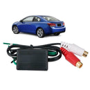 Car Speaker to 2 RCA Line Output Converter Output Amplifier Converter Adapter