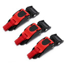 Motorcycle Bike Helmet Chin Strap Speed Sewing Clip 3 Quick Release Buckle I OZ