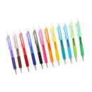 Inketti 12 Colored Gel Pen Set Stationery for Student Artist 0.5mm