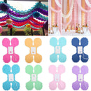 5pcs 3.6m Hanging Garland String Paper Clovers Wedding Birthday Party Home EDX