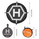 21.6inch Drone Accessories Landing Pad Night Flight Fast Fold for DJI Mavic Mini