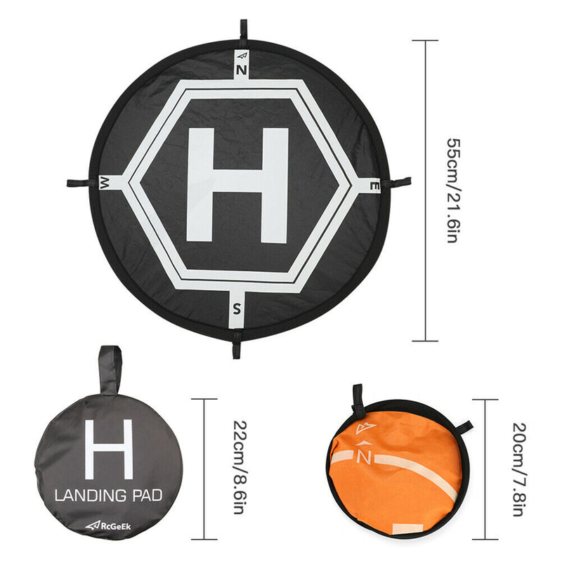 21.6inch Drone Accessories Landing Pad Night Flight Fast Fold for DJI Mavic Mini