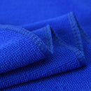 5XPop  Fabulous Great Blue Wash Cloth Car Auto Care Microfiber Cleaning Towels