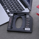 Ultrathin 9.5mm Notebook Laptop PC CD Driver Slot 2.5" HDD SSD Holder Bracket