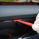 13pcs/set Car Vinyl Wrap Tools Magnetic Holder Window Tint Squeegee Cutter