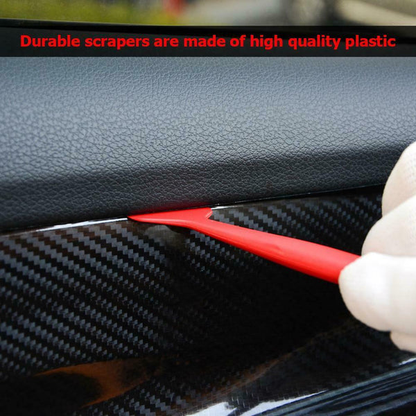 13pcs/set Car Vinyl Wrap Tools Magnetic Holder Window Tint Squeegee Cutter