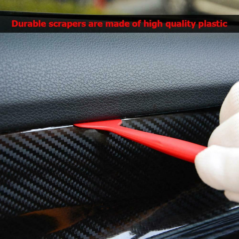 13pcs/set Car Vinyl Wrap Tools Magnetic Holder Window Tint Squeegee Cutter