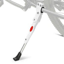 Adjustable Aluminum Alloy Kick Stand For Bicycle MTB Cycling Part-White