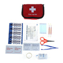 Emergency Survival Kit Mini Family First Aid Kit Sport Travel kit Medical B&+TOC
