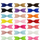 20 Pcs Baby Big Hair Bows Boutique Girls Alligator Clip Grosgrain Ribbon3CAU