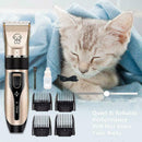 Pet Dog Cat Grooming Clippers Hair Trimmer Groomer Razor R3W5. Shaver Quiet D9O4