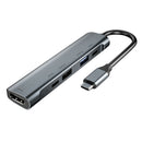 Multi USB Type C Hub 4K HDMI USB 3.0 Hub