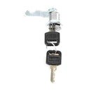 Door Cabinet +2Key Arcade Machine Drawers Cam Barrel Pinball Lock Cylinder G1F7