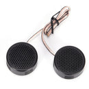 2 Pcs 500 Watts Car Audio Super Power Loud Dome Stereo Tweeter Speakers For JR