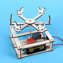 Creative DIY Merry-Go-Round Kids Electric Physical Science Educational Toys