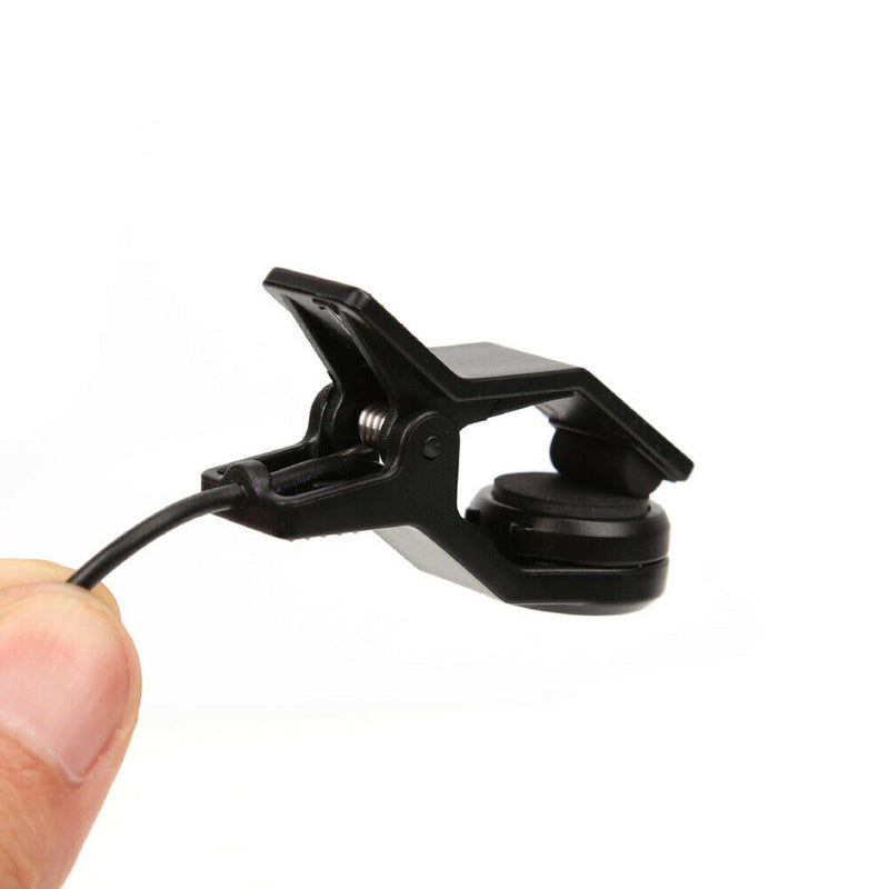 Plastic Tuner Electric Ukulele Violin Acoustic Guitar Pickup With 14 Inch Plug