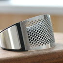 Manual Garlic Press Crusher Squeezer Masher Stainless-Steel Kitchen Tools