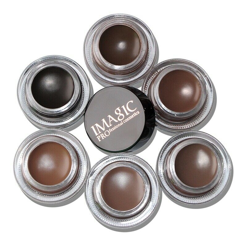 Imagic Professional Eyebrow Gel High Brow Tint Makeup Eyebrow Brown Eyebrow E6L2