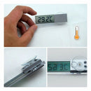 Osculum Type LCD Vehicle-mounted Digital Thermometer Celsius Fahrenheit D3N7