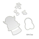 Penguin Cutting Dies Stencil DIY Scrapbook Embossing Card Paper Craft A