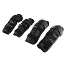 4Pcs/Set Motorcycles Knee Elbow Pads Protection Motobikes Racing Knee Shin