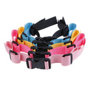 Adjustable Bag Backpack Webbing Sternum Chest Harness Buckle Clip Nylon Stra JR