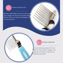 Pet Open Knot Comb Tangled and Messy Hair Agent Comb Pet Hair Edge Finishin