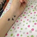 New Temporary Tattoo Stickers Temporary Body Art Waterproof Pattern 3C