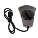 Digital Audio Signal Optical Fiber Cable Toslink 3-Way Wired Switch Hub