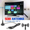 Antenna Signal 5DBi Aerial DVB-T 1080P Booster  Strong Digital TV HDTV Freeview