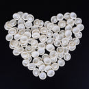 100X rubber latex finger cots eyebrow extension gloves eyelash extension tool!E