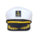 Skipper Ship Sailor Navy Yacht Military Captain Nautical Hat Cap Costume LJ