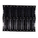 10x Battery Holder Box Case Black for 2x 13.7V 18650 Battery M7N9