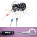 11*Connector Pin Extractor Kit Terminal Removal Tool Car Electrical Wiring   Hn