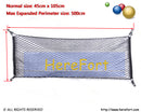 Car Trunk Rear Cargo Organizer Storage Elastic Nylon Net fit for SUV Hf