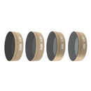 Pack of 4 Camera Lens Filters Set ND4 ND8 ND16 ND32 for OSMO ACTION LG