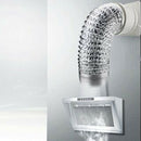 Aluminum Tube Ducting Hose Ventilation Tube Air Pipe Exhaust Tube 10cm-2m