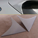 1pair Spoiler Wing Side Triangle Cover Trim fit for Hyundai Tucson 2016-2018 Hf