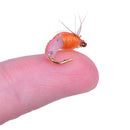 6Pc/box Realistic Nymph Scud Fly For Trout Fishing Artificial Bait Insect Lure3C