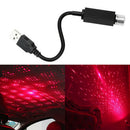 Car USB Star Sky Ceiling Light Projection Lamp Romantic Night Lights Atmosph Bj