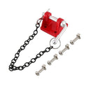 RC Car Metal Tow Shackle Trailer Hook for 1/10 RC Crawler Axial SCX10 90046 L9P5