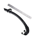 Silicone Wet Breathing Tube Full Silica Gel Foldable Snorkel Diving BX