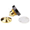 Speaker Spike Golden Copper Stand Feet Cone Base Pads Stick-on Shockproof Mat