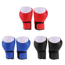 Boxing Gloves Protective Training Gear for Muay Thai/MMA/Kickboxing  Red
