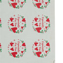 120pcs(10sheet) heart wreath especially for you Sealing Stickers Gift Box Lab BX