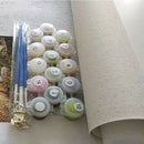 Manhattan DIY Canvas Oil Painting Paint by Numbers Kit No Frame Home Art Picture
