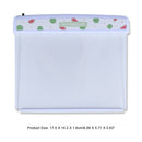 Cute Watermelon Book Reading Light Dormitory Desk Flat Plate Study Lamp  A