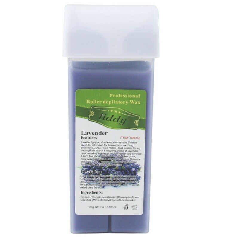 Liddy 100G Hair Removal Wax Epilator Hair Removal Wax Box Heater Body Hair  R6X4